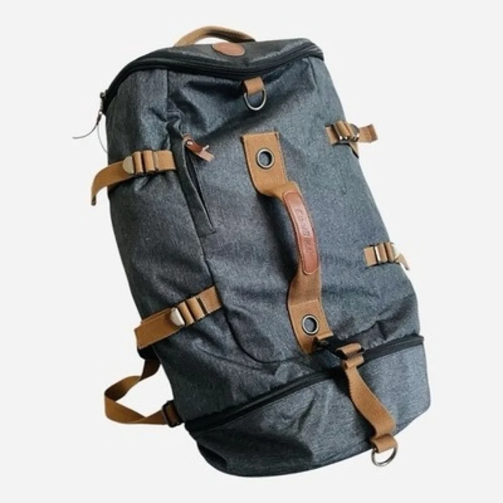 CoolBELL Convertible Backpack Sport Duffel Shoulder Bag Multiple Pockets